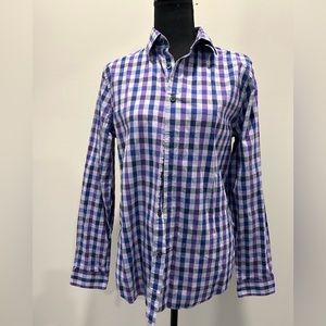 Express fitted long sleeve shirt